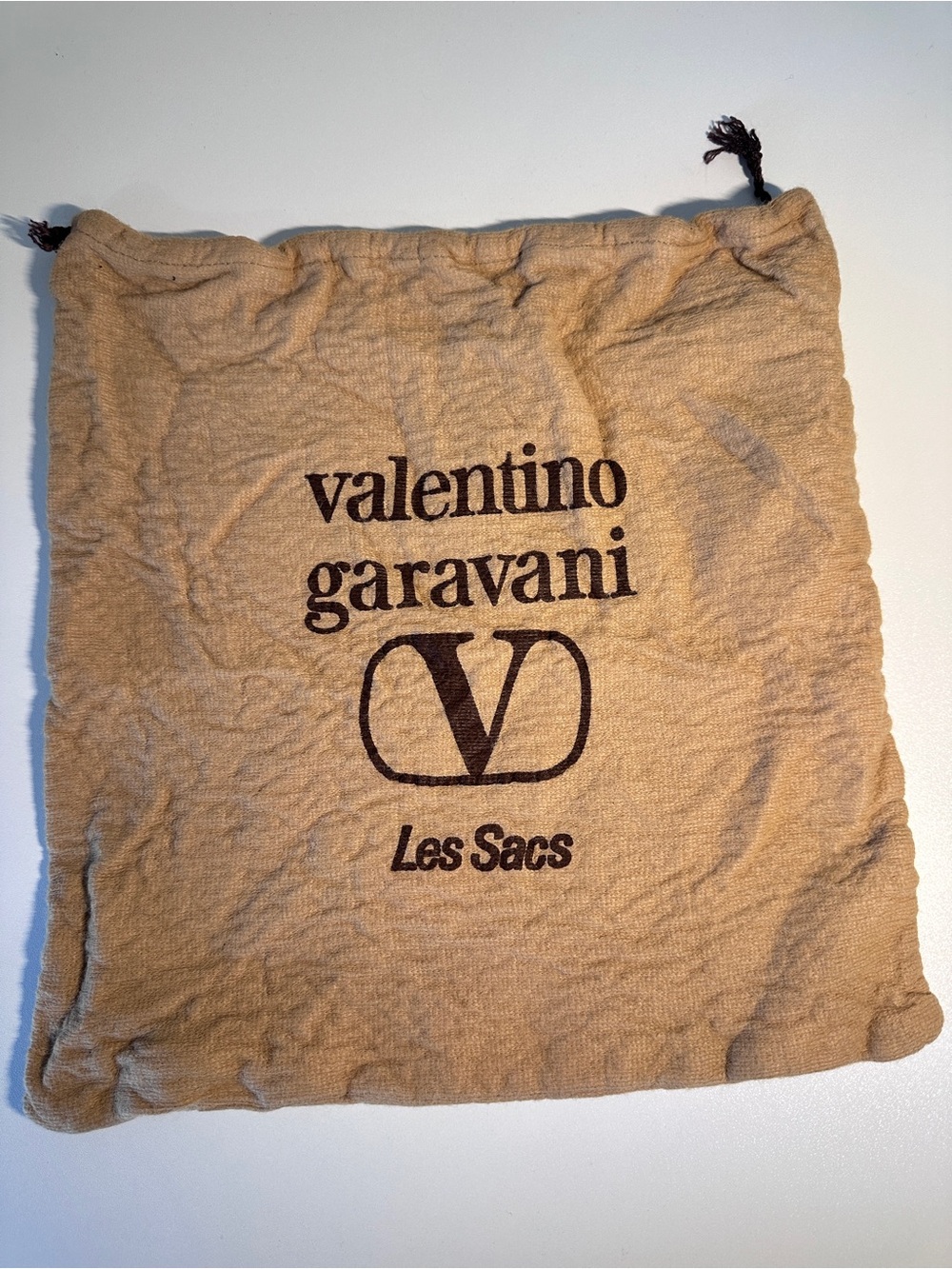 Valentino Garavani Drawstring Dust Bag